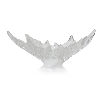 Lot 59 - A Lalique 'Champs-Élysées' glass bowl