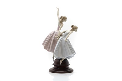 Lot 178 - A Lladro porcelain 'Merry Ballet' figure group