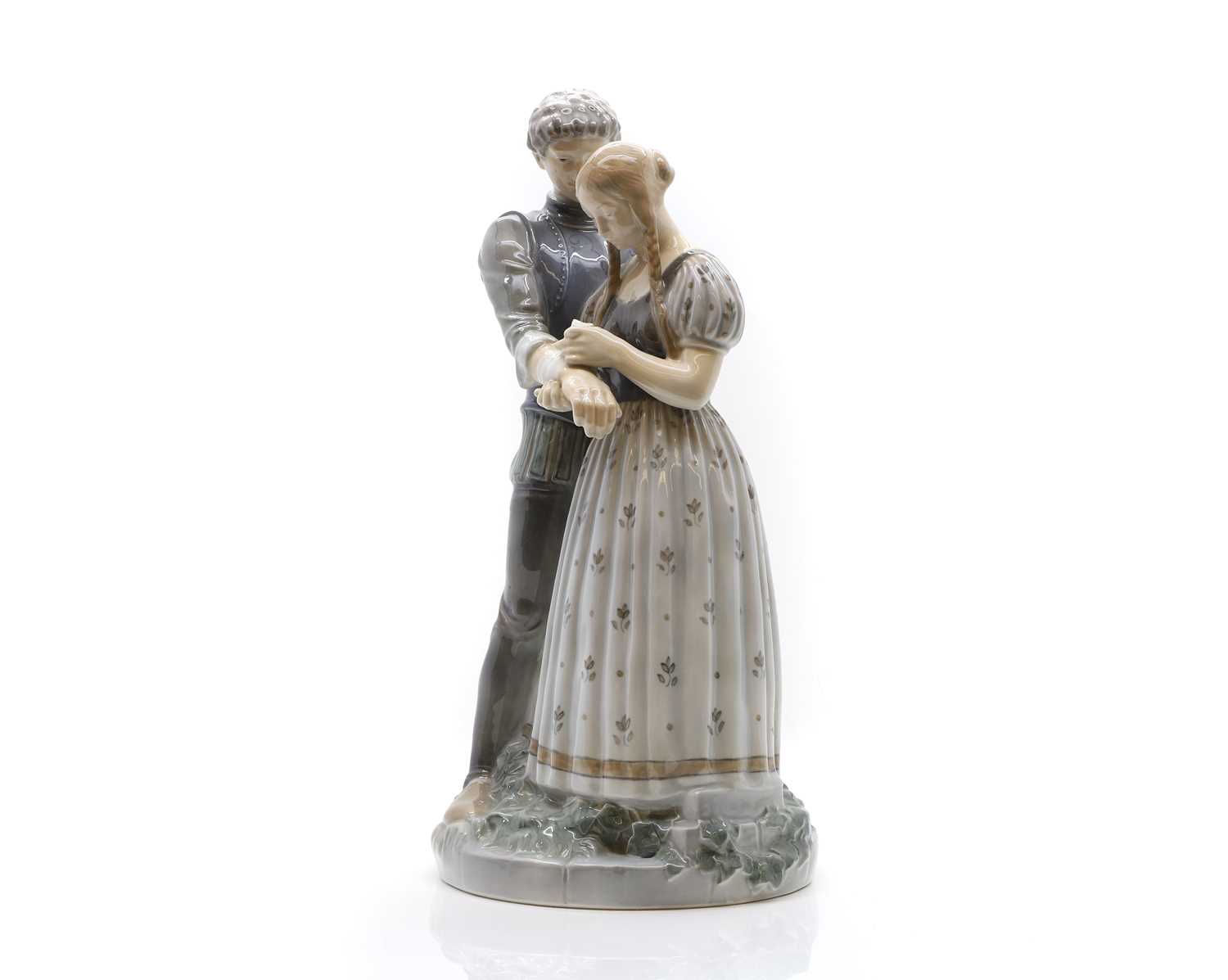 Lot 177 - A Royal Copenhagen porcelain group