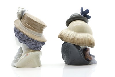 Lot 176 - Two Lladro porcelain figures