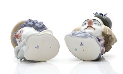 Lot 176 - Two Lladro porcelain figures