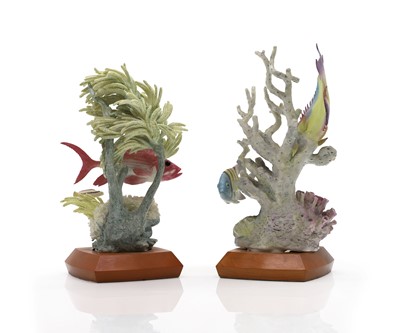 Lot 168 - Two Royal Worcester porcelain models