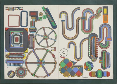 Lot 208 - Sir Eduardo Paolozzi RA (1924-2005)