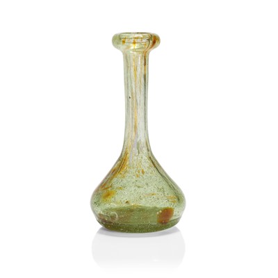 Lot 16 - A James Couper & Sons 'Clutha' solifleur glass vase