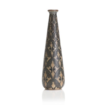 Lot 13 - A Martin Brothers' stoneware vase
