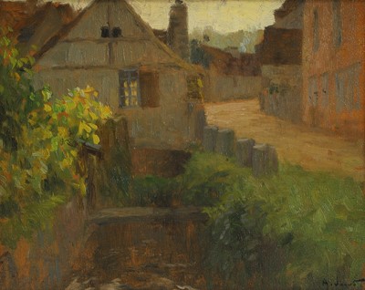 Lot 70 - Alexandre Jacob (French, 1876-1972)