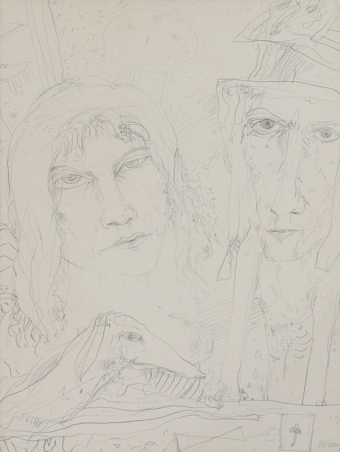 Lot 34 - John Bellany RA (1942-2013)