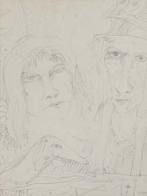 Lot 34 - John Bellany RA (1942-2013)