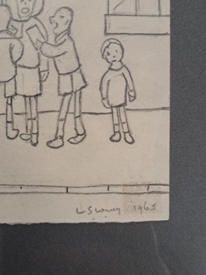 Lot 201 - Laurence Stephen Lowry RBA RA (1887-1976)