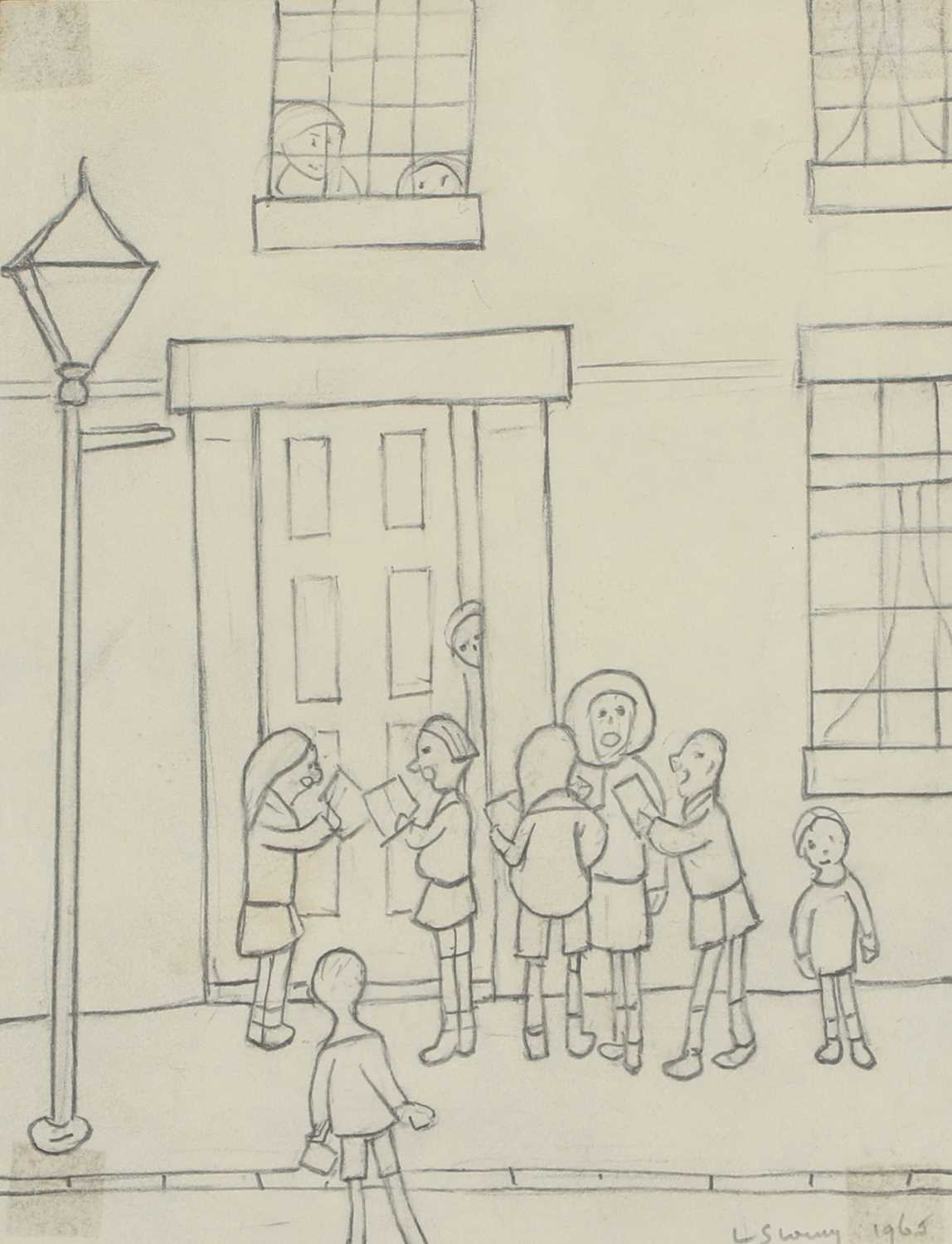 Lot 201 - Laurence Stephen Lowry RBA RA (1887-1976)