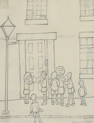 Lot 201 - Laurence Stephen Lowry RBA RA (1887-1976)