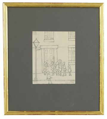 Lot 201 - Laurence Stephen Lowry RBA RA (1887-1976)