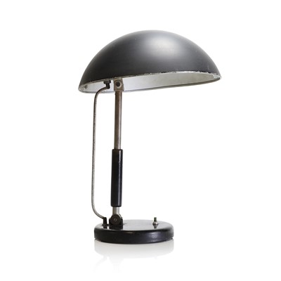 Lot 77 - A German Bauhaus table lamp