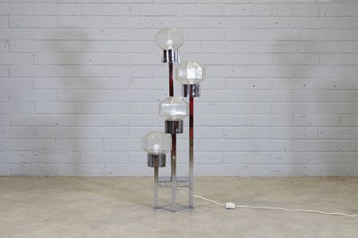 Lot 283 - An Italian brutalist floor lamp