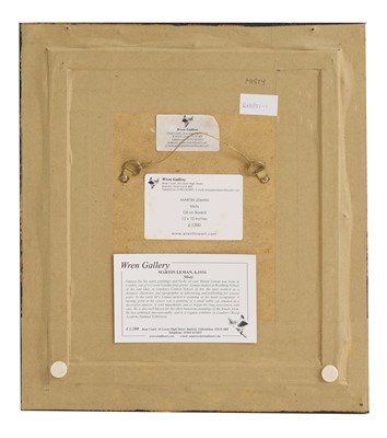 Lot 86 - Martin Leman (b.1934)