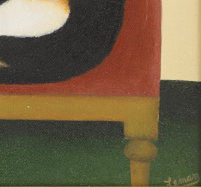 Lot 85 - Martin Leman (b.1934)