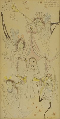 Lot 200 - Ronald Searle (1920-2011)