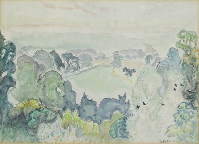 Lot 53 - John Copley RBA (1875-1950)