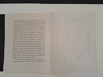 Lot 84 - After Pablo Picasso