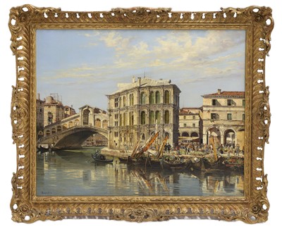 Lot 210 - Antonietta Brandeis (Czech-Italian, 1849-1926)