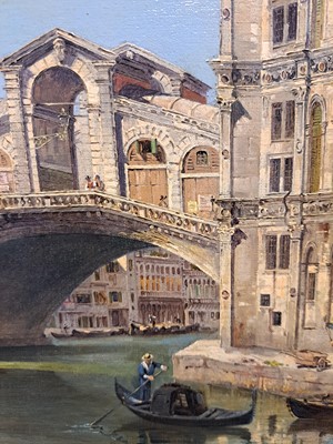 Lot 210 - Antonietta Brandeis (Czech-Italian, 1849-1926)