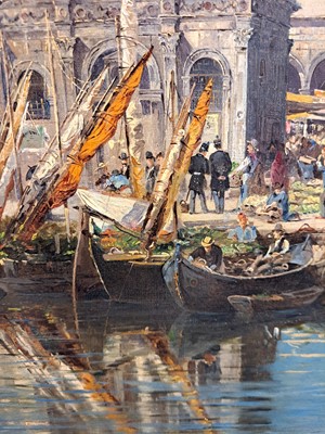 Lot 210 - Antonietta Brandeis (Czech-Italian, 1849-1926)