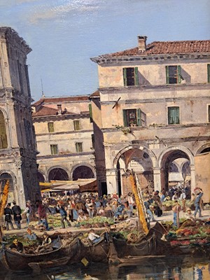 Lot 210 - Antonietta Brandeis (Czech-Italian, 1849-1926)