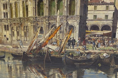 Lot 210 - Antonietta Brandeis (Czech-Italian, 1849-1926)
