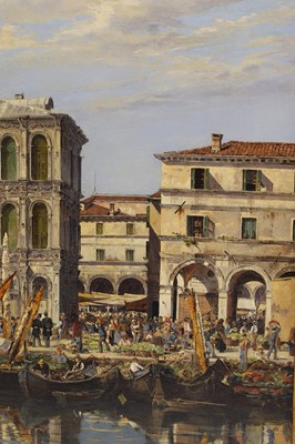 Lot 210 - Antonietta Brandeis (Czech-Italian, 1849-1926)