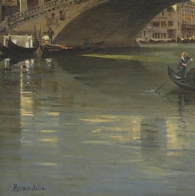 Lot 210 - Antonietta Brandeis (Czech-Italian, 1849-1926)