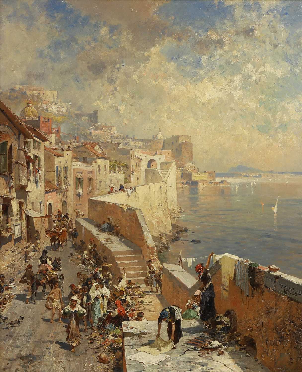Lot 222 - Franz Richard Unterberger (Austrian,