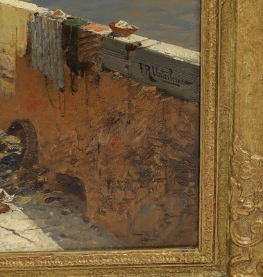 Lot 222 - Franz Richard Unterberger (Austrian, 1838-1902)