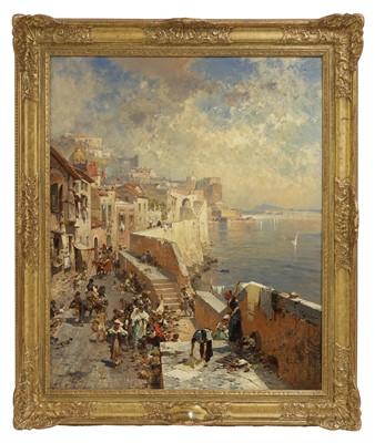 Lot 222 - Franz Richard Unterberger (Austrian, 1838-1902)