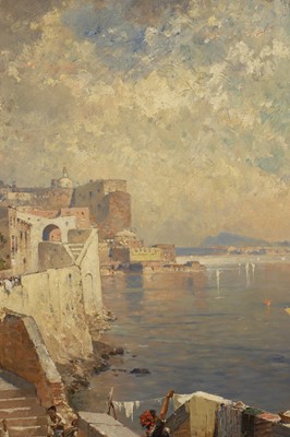 Lot 222 - Franz Richard Unterberger (Austrian, 1838-1902)