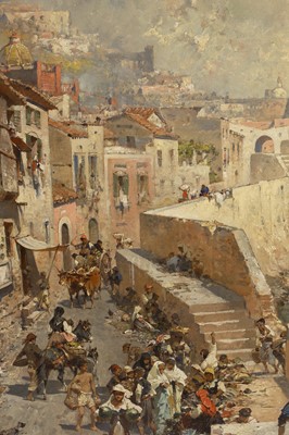 Lot 222 - Franz Richard Unterberger (Austrian, 1838-1902)