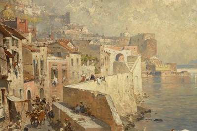 Lot 222 - Franz Richard Unterberger (Austrian, 1838-1902)