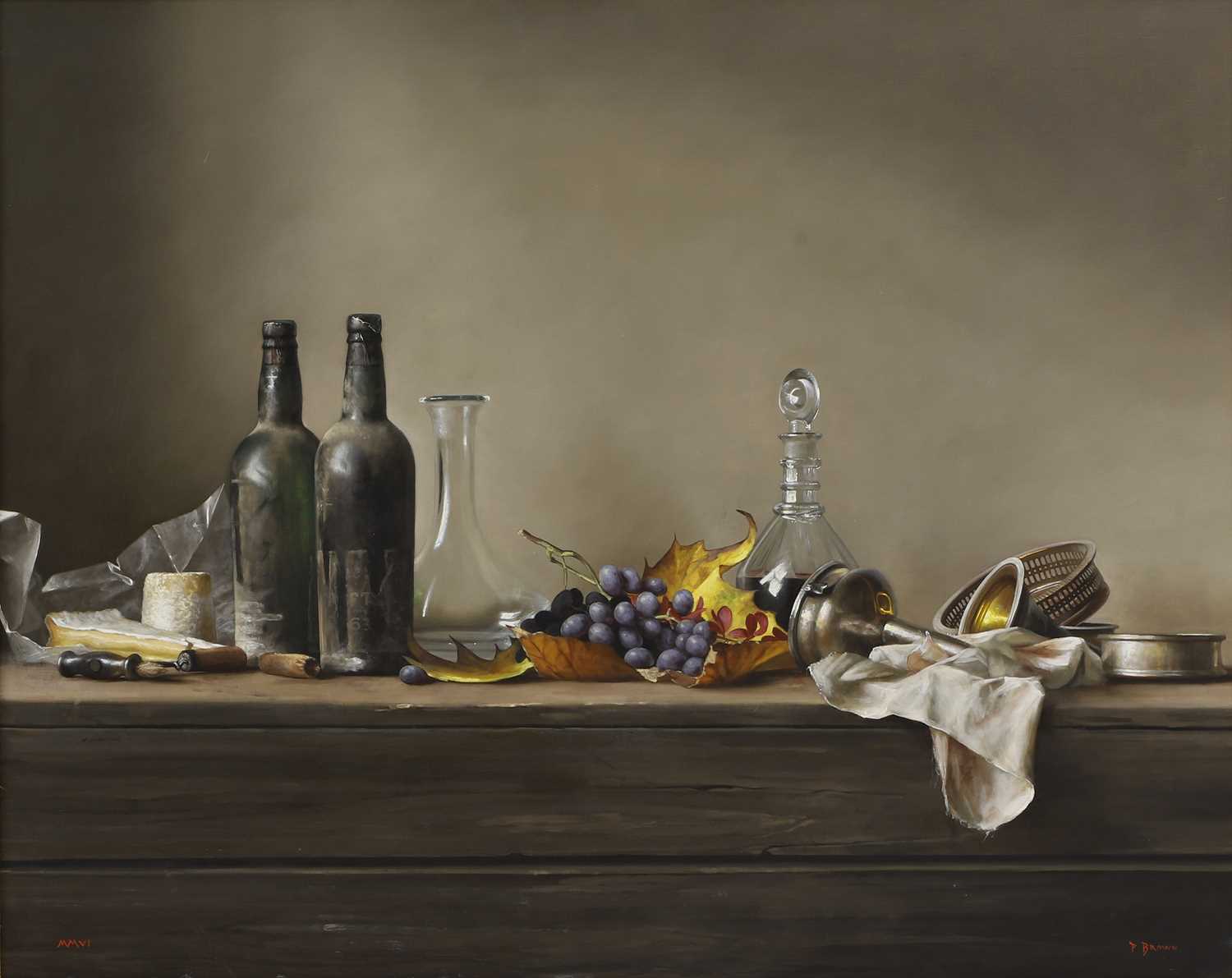 Lot 380 - Paul Brown (b.1967)