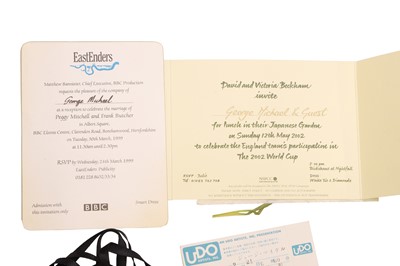 Lot 5 - Wham! and George Michael tickets, passes and invitations