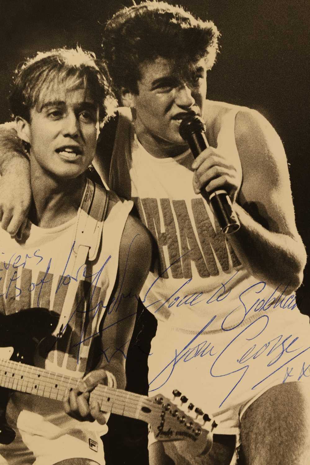 Lot 2 - Wham!
