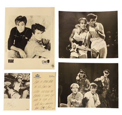 Lot 2 - Wham!