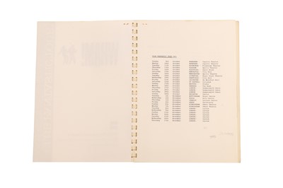 Lot 6 - 'Wham! Club Fantastic Tour'