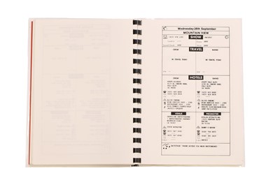 Lot 30 - 'Faith, George Michael World Tour: 1988'