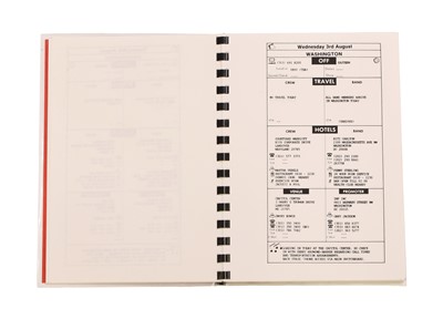 Lot 30 - 'Faith, George Michael World Tour: 1988'