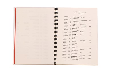 Lot 30 - 'Faith, George Michael World Tour: 1988'