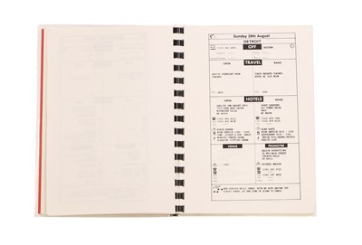 Lot 30 - 'Faith, George Michael World Tour: 1988'