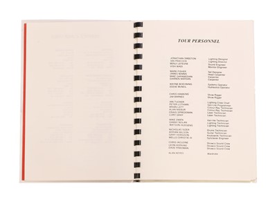 Lot 30 - 'Faith, George Michael World Tour: 1988'