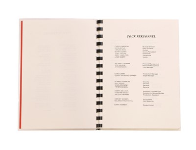 Lot 30 - 'Faith, George Michael World Tour: 1988'