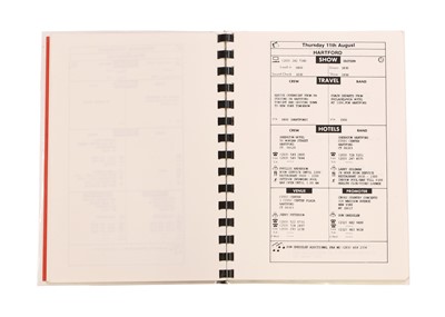Lot 30 - 'Faith, George Michael World Tour: 1988'