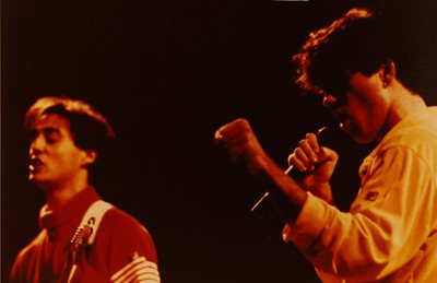 Lot 3 - Forty-nine photographs of Wham! and George Michael
