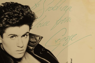 Lot 3 - Forty-nine photographs of Wham! and George Michael